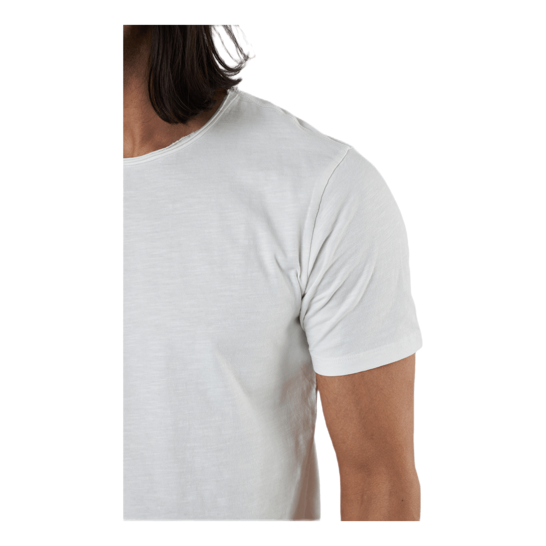 Easher Tee O-Neck Ss White