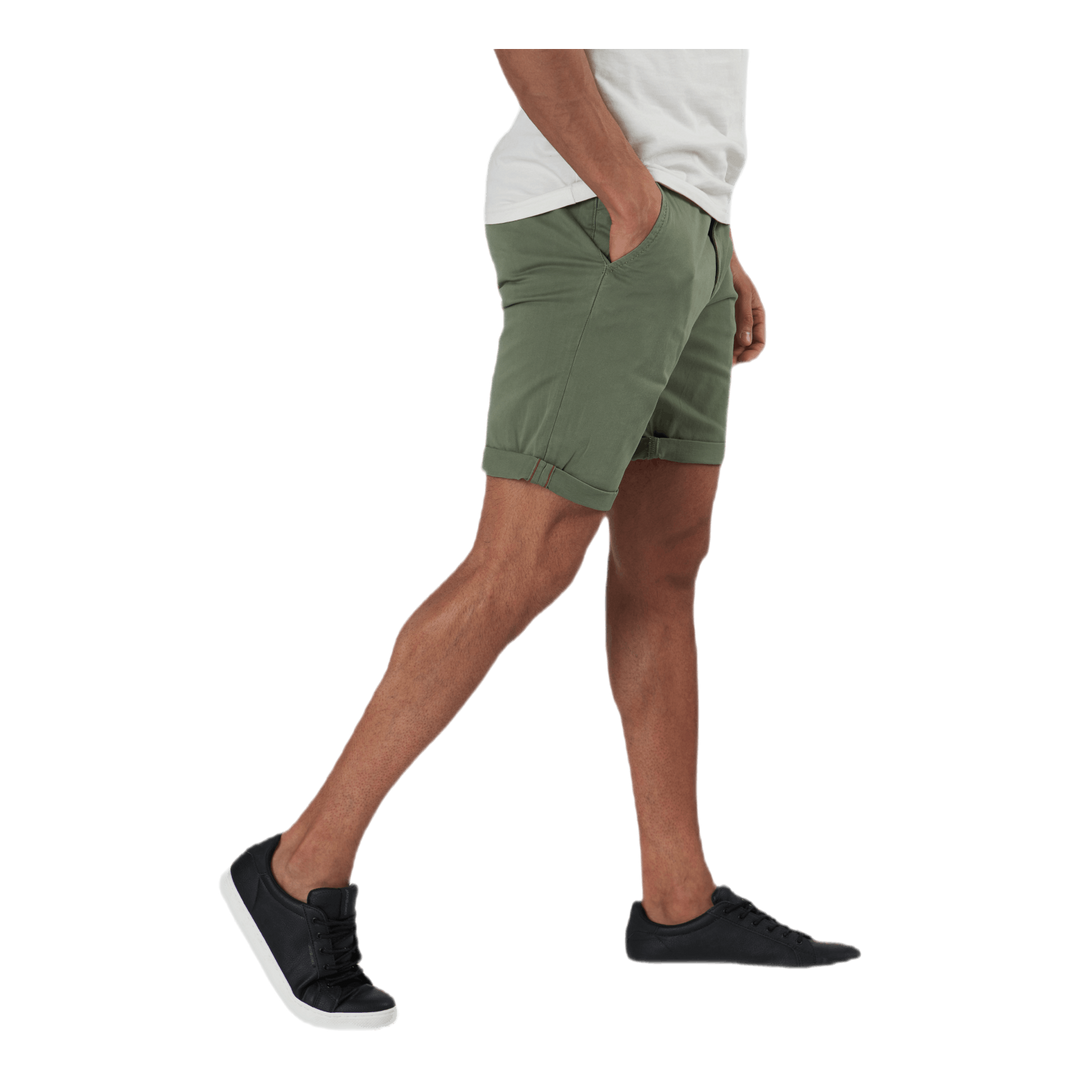 Bowie Shorts Solid Sa Green