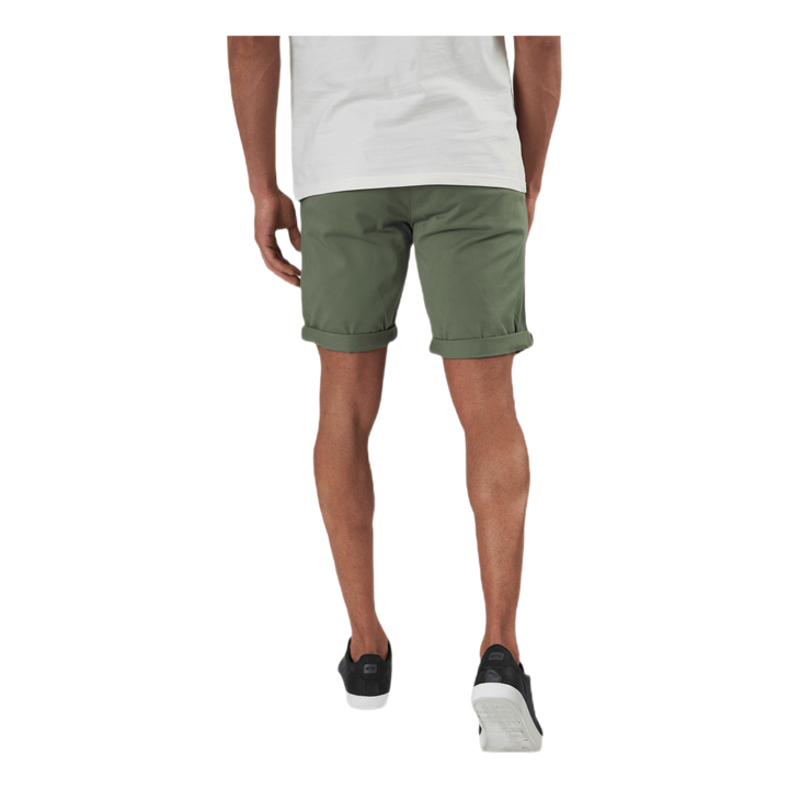 Bowie Shorts Solid Sa Green