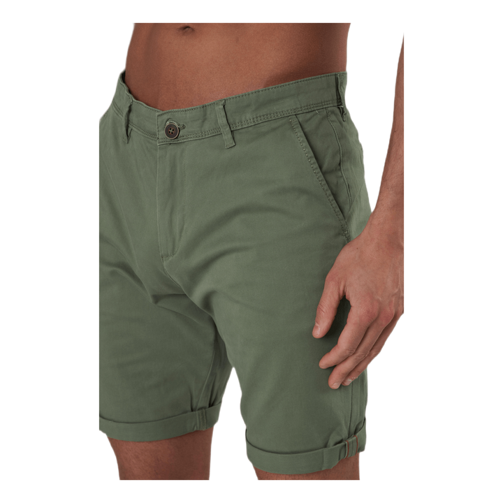 Bowie Shorts Solid Sa Green