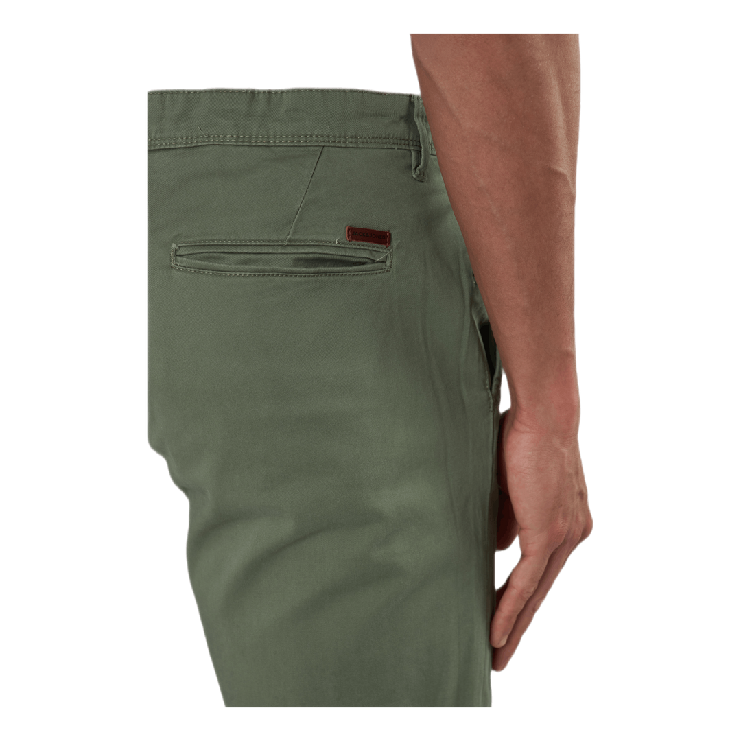 Bowie Shorts Solid Sa Green