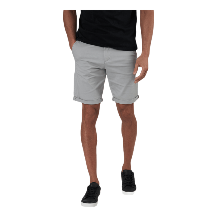 Bowie Shorts Solid Sa Grey