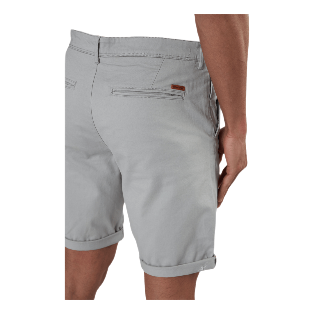 Bowie Shorts Solid Sa Grey