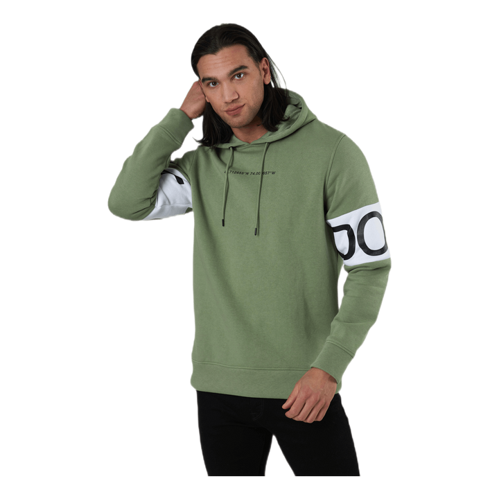 Victorious Sweat Hood Green