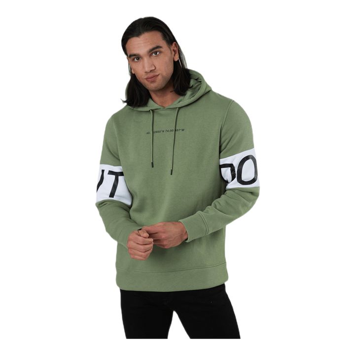 Victorious Sweat Hood Green