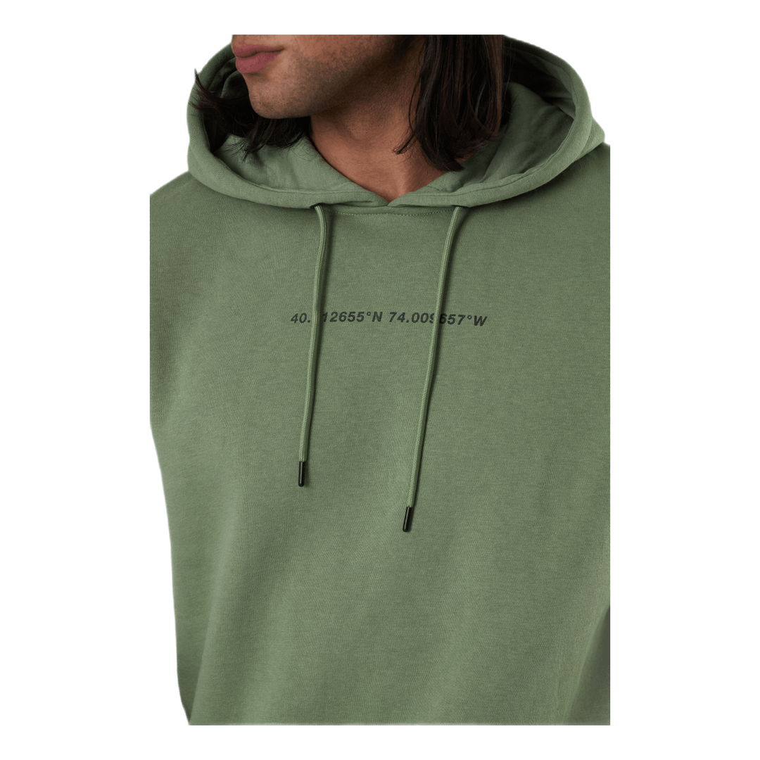 Victorious Sweat Hood Green