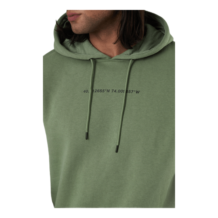 Victorious Sweat Hood Green