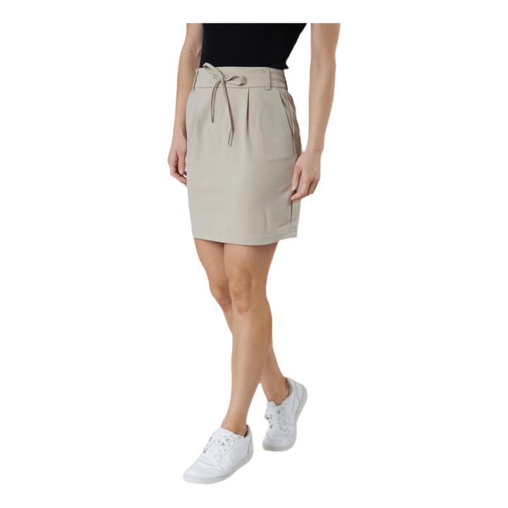 Poptrash Easy Skirt Pnt Beige