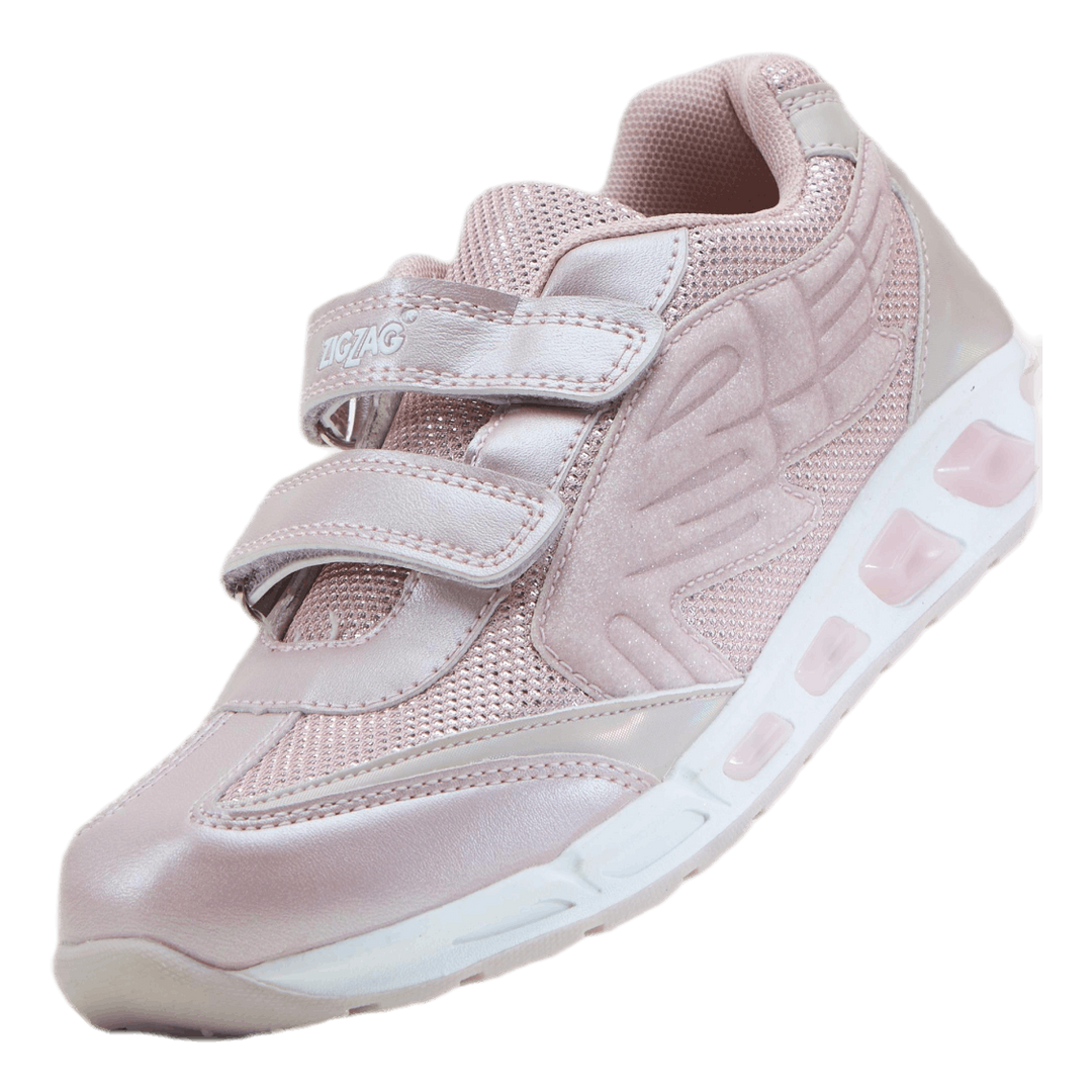 Roseau Girl Shoe W/Lights Pink