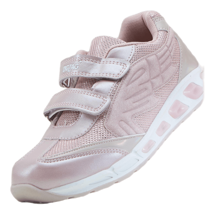 Roseau Girl Shoe W/Lights Pink