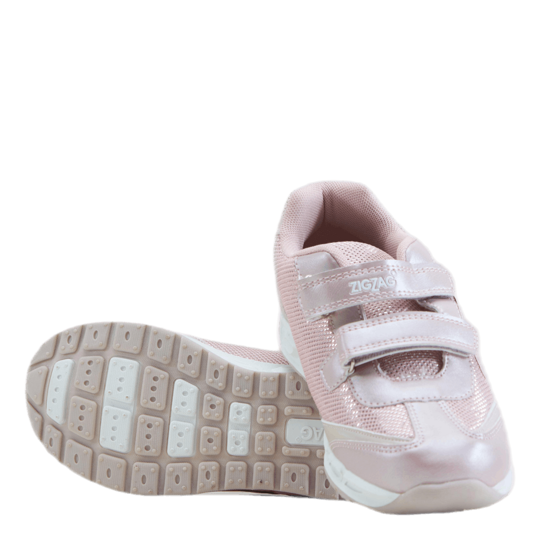 Roseau Girl Shoe W/Lights Pink