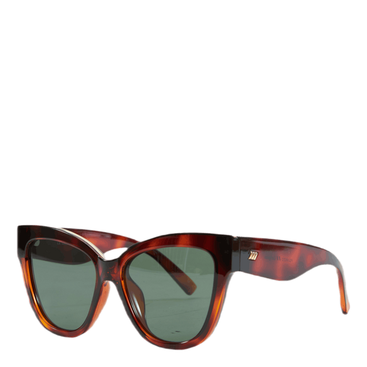 Le Vacanze *polarized* Toffee Tort / Gold W/ Khaki Mo