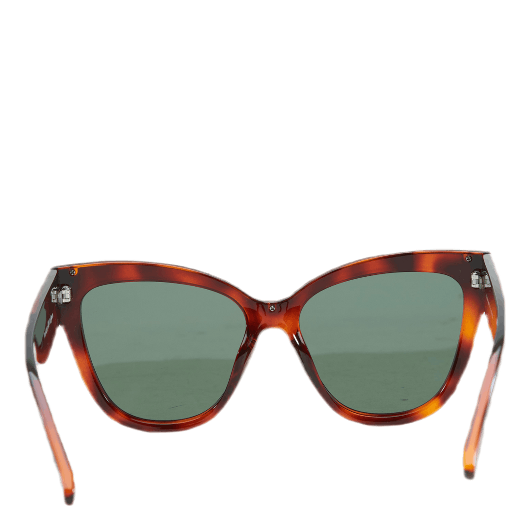 Le Vacanze *polarized* Toffee Tort / Gold W/ Khaki Mo