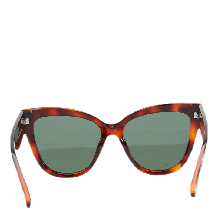 Le Vacanze *polarized* Toffee Tort / Gold W/ Khaki Mo