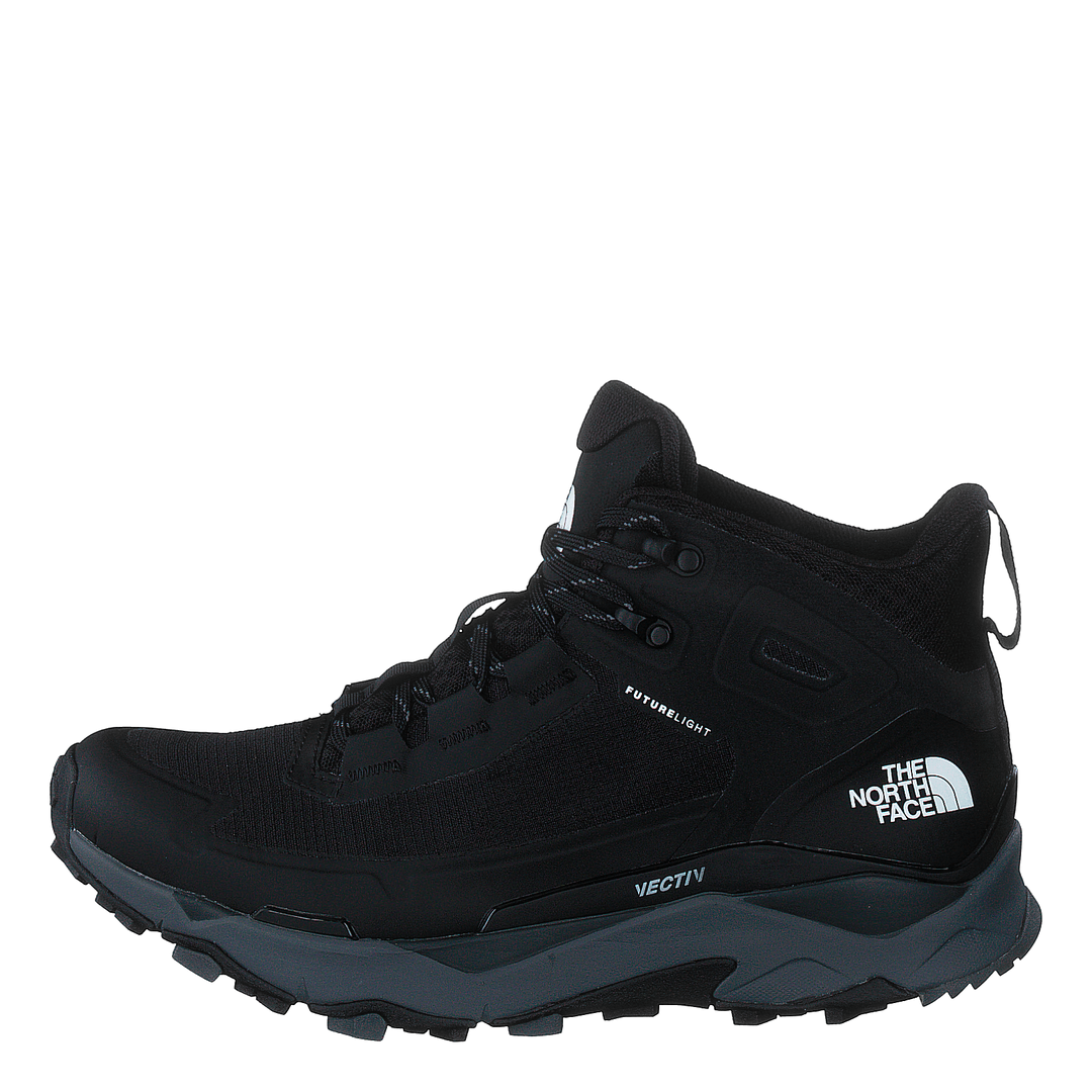 The North Face M Vectiv Exploris Mid Futureli Tnf Black zinc Grey Sportamore