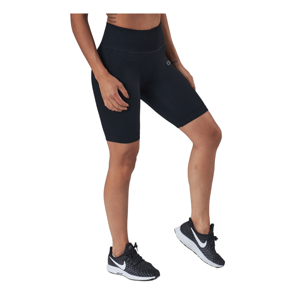 Ribbed Define Seamless Biker S