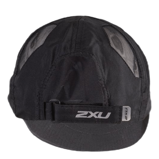 Run Cap Black