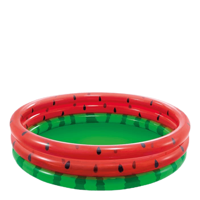 Watermelon Pool, 3-Ring Patterned