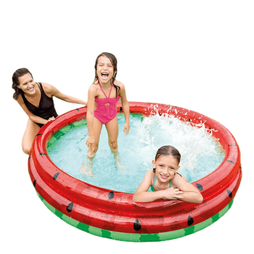 Watermelon Pool, 3-Ring Patterned