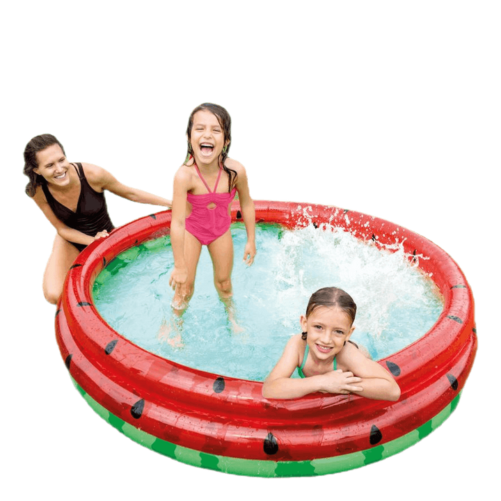 Watermelon Pool, 3-Ring Patterned