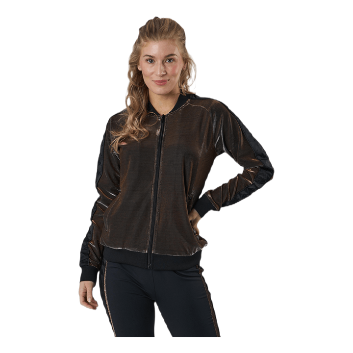Lady Tr.Jacket, Auth Ecot Brown/Black