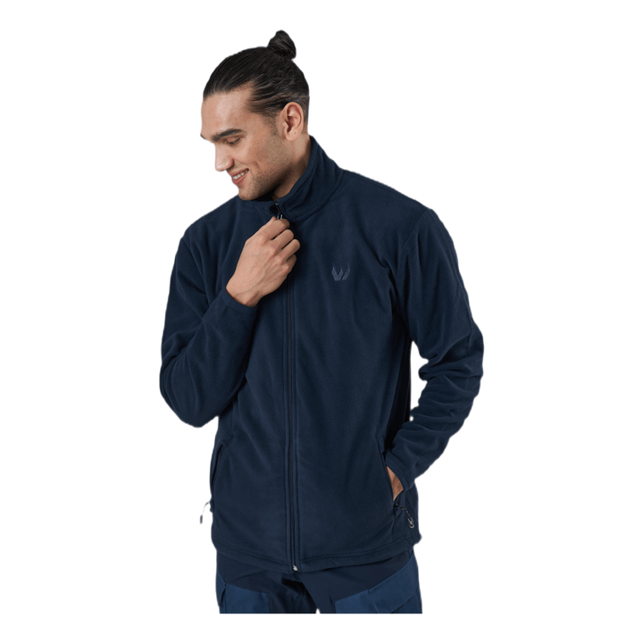 Cocoon M Fleece Jacket Blue