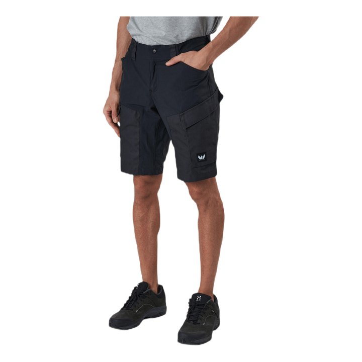Rommy M Hiking Shorts Grey