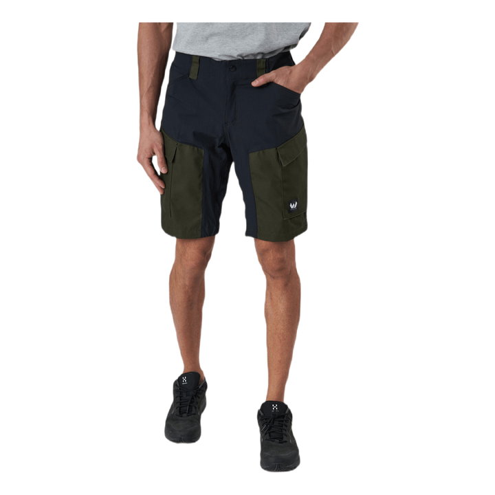 Rommy M Hiking Shorts Green