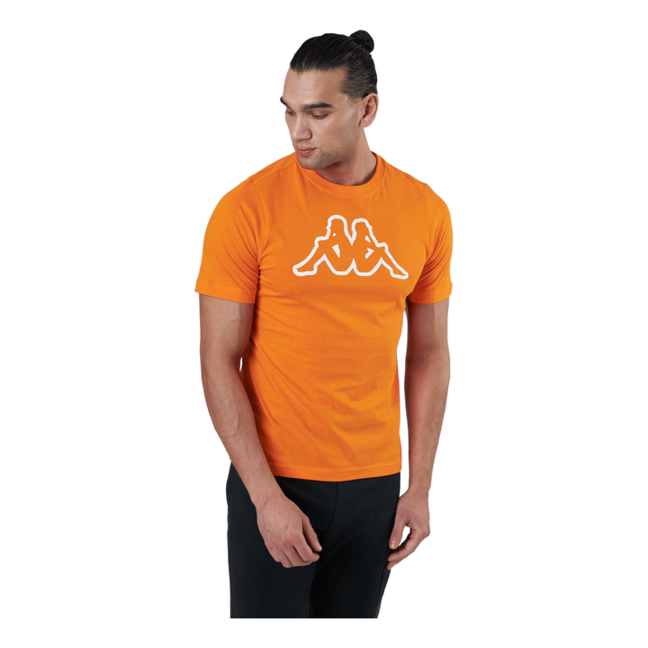 T-Shirt S/S, Cromen Orange