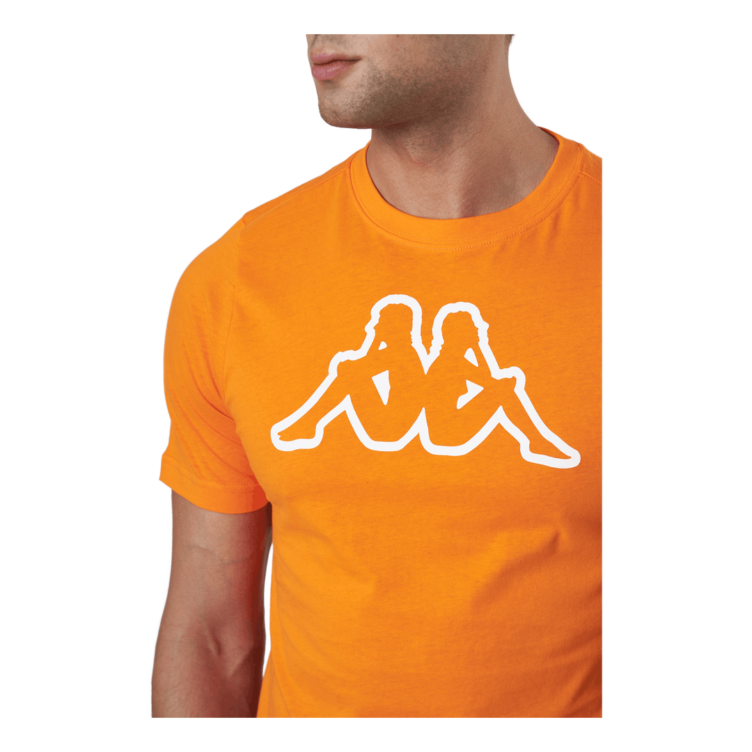 T-Shirt S/S, Cromen Orange