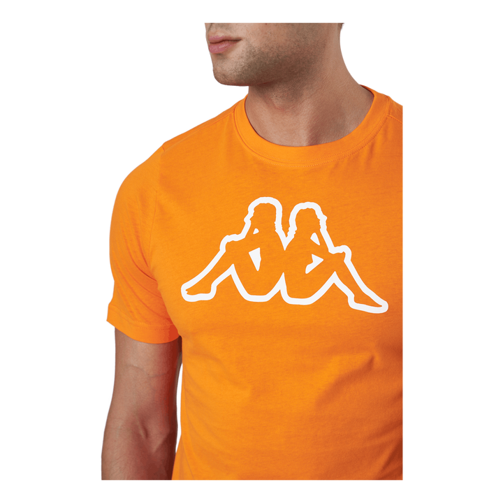 T-Shirt S/S, Cromen Orange