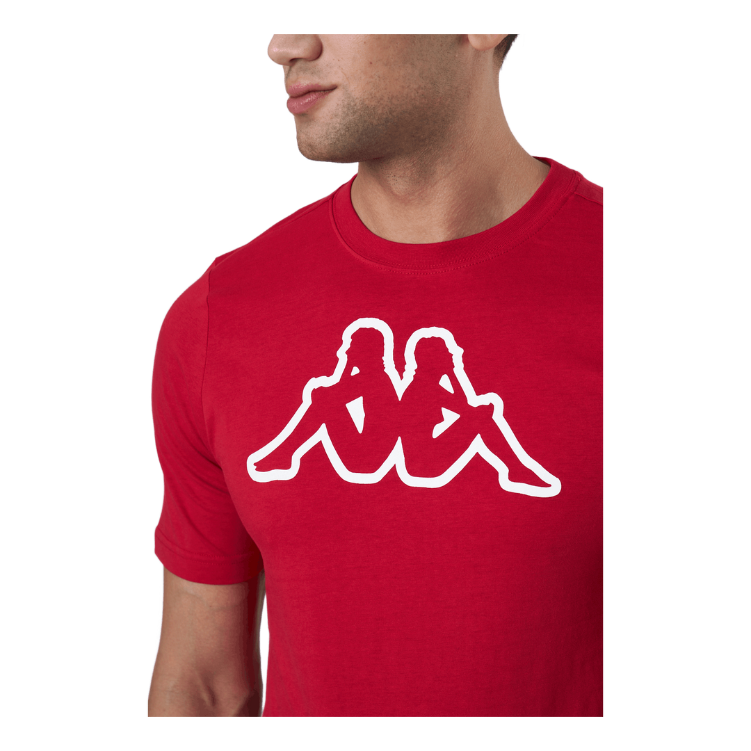 T-Shirt S/S, Cromen Red