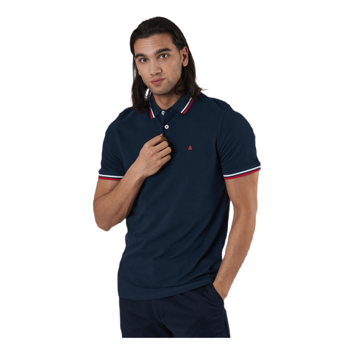 Epaulos Polo Ss Blue