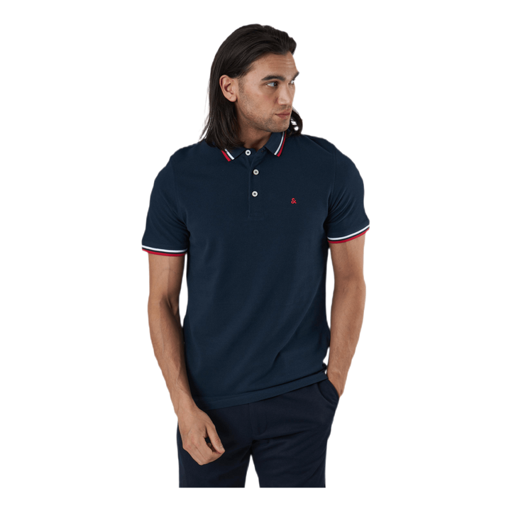 Epaulos Polo Ss Blue