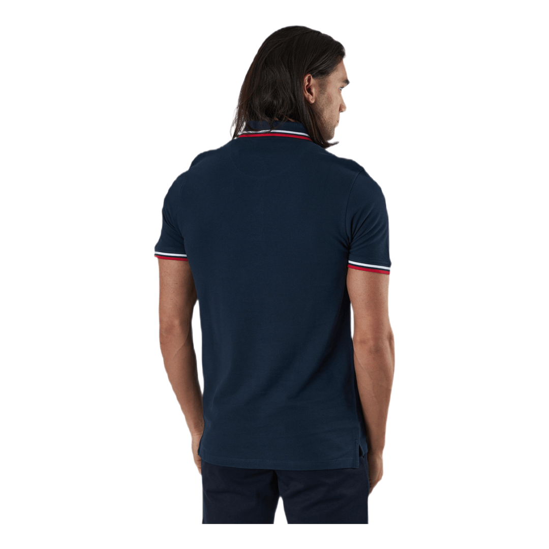 Epaulos Polo Ss Blue