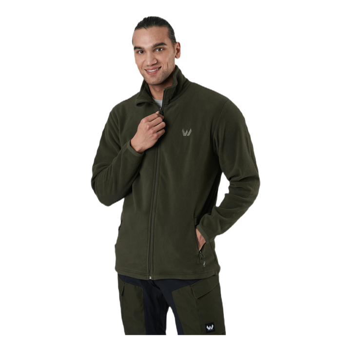 Cocoon M Fleece Jacket Green