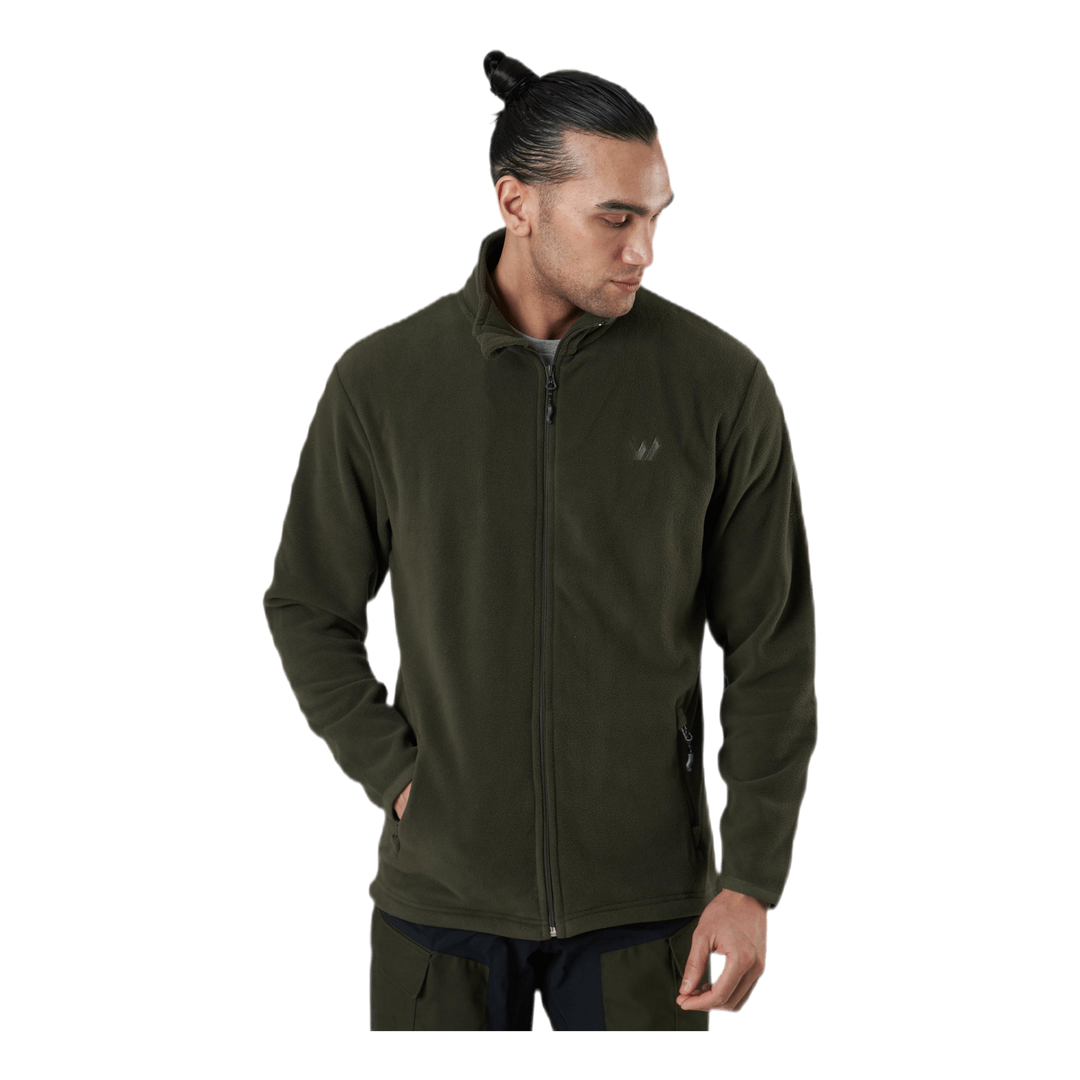 Cocoon M Fleece Jacket Green