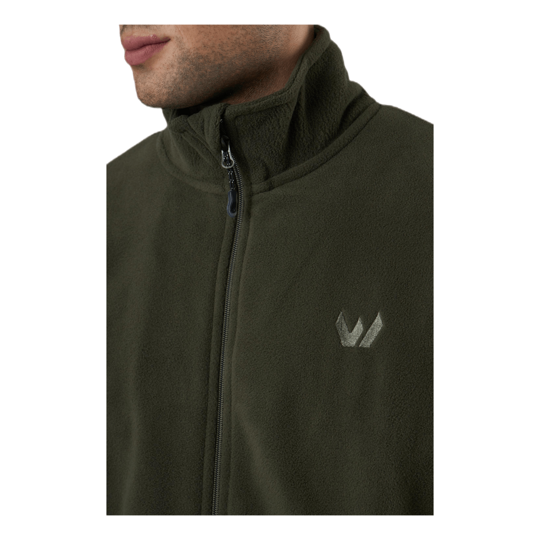 Cocoon M Fleece Jacket Green