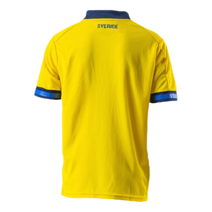 20/21 Sweden Home Jersey Youth Yellow / Night Indigo