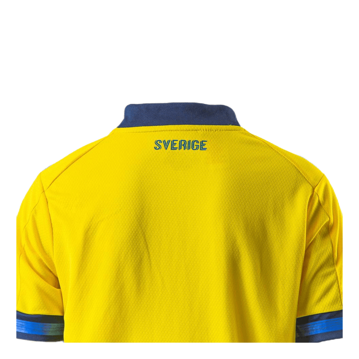 20/21 Sweden Home Jersey Youth Yellow / Night Indigo