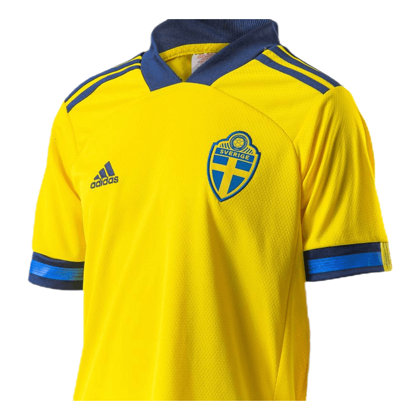 20/21 Sweden Home Jersey Youth Yellow / Night Indigo