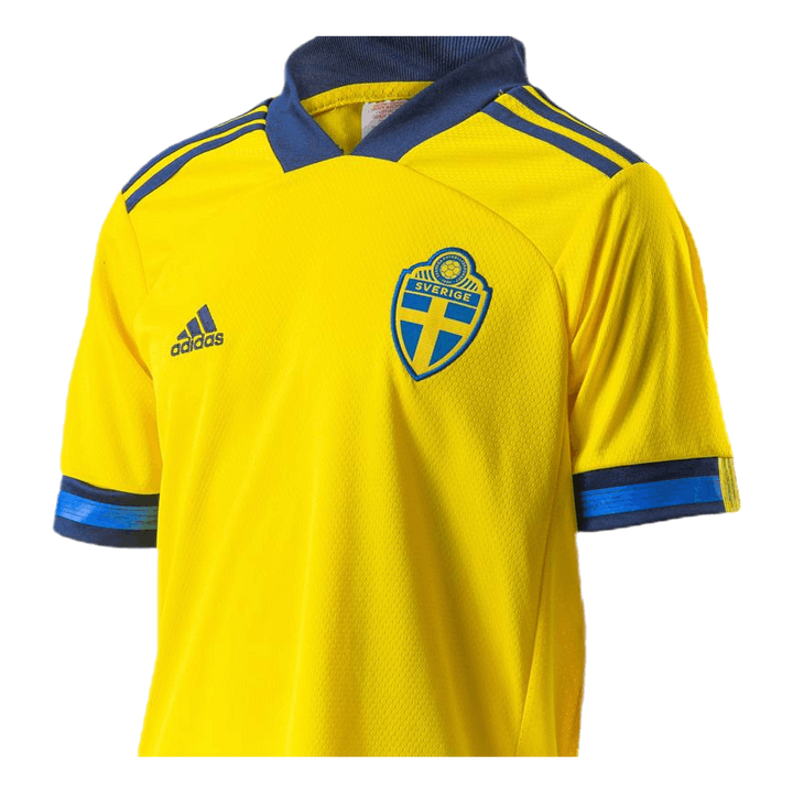 20/21 Sweden Home Jersey Youth Yellow / Night Indigo