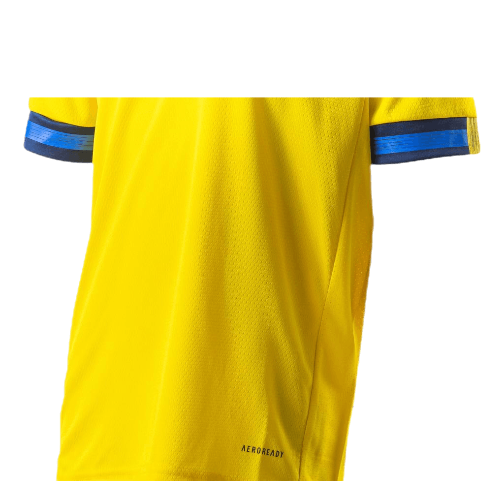 20/21 Sweden Home Jersey Youth Yellow / Night Indigo