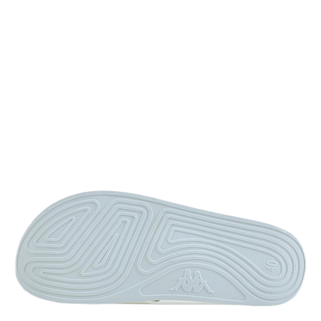 Slipper, Authentic Aqua 1 White/Silver