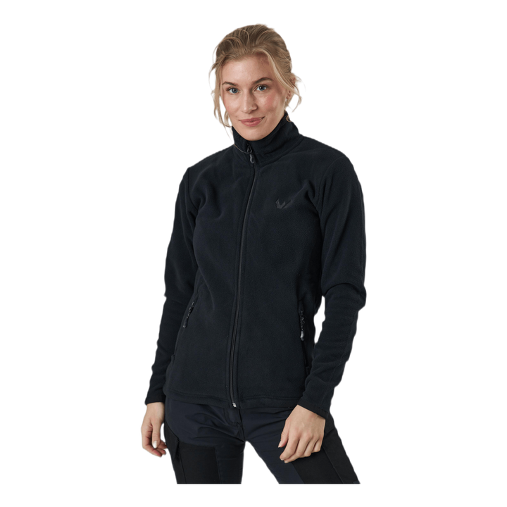 Cocoon W Fleece Jacket Black