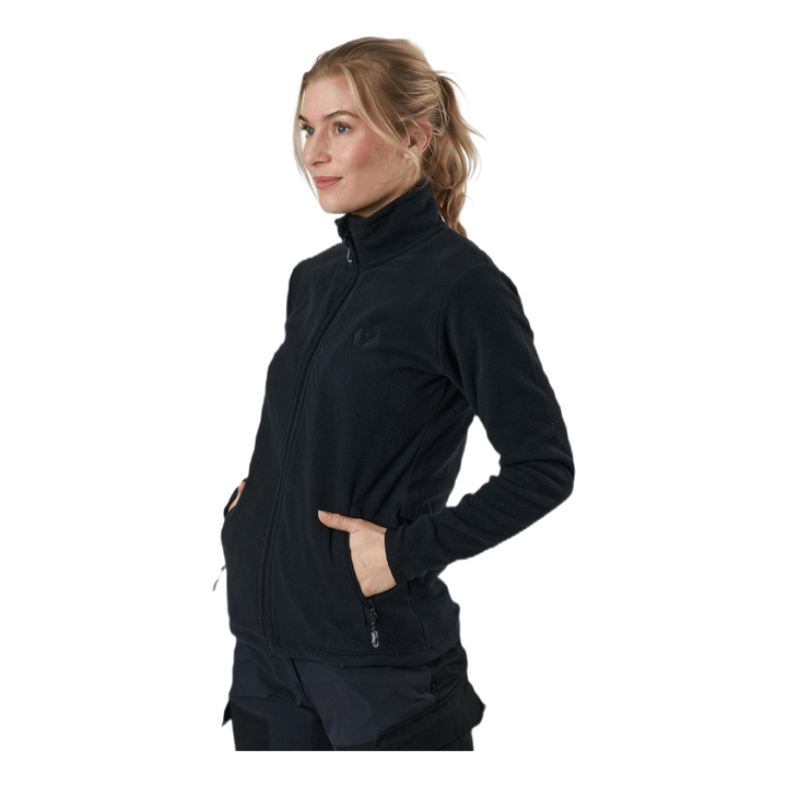 Cocoon W Fleece Jacket Black