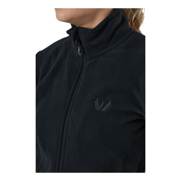 Cocoon W Fleece Jacket Black