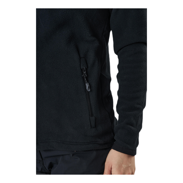 Cocoon W Fleece Jacket Black