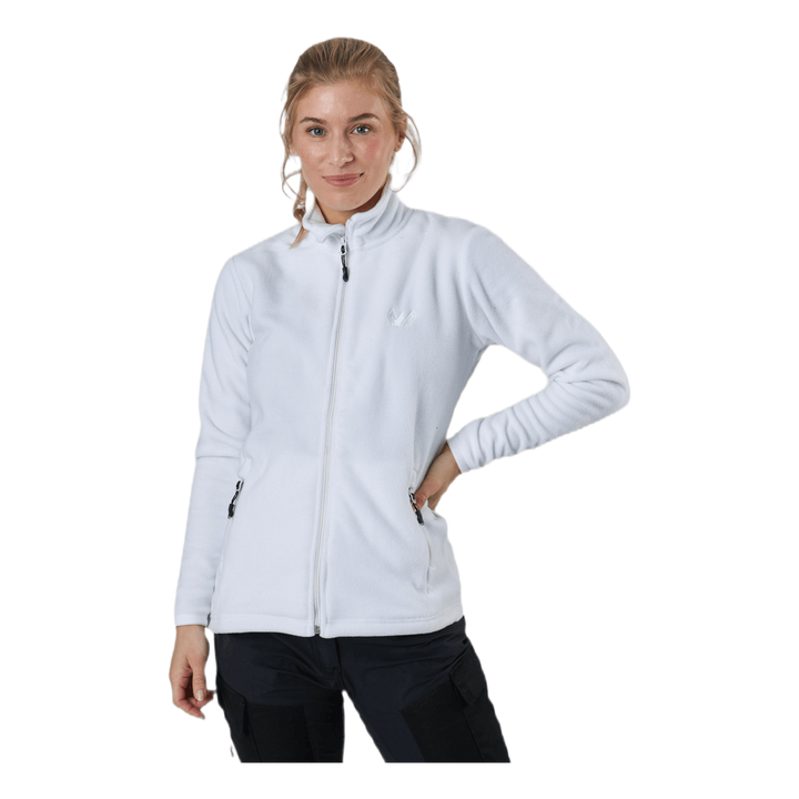 Cocoon W Fleece Jacket White