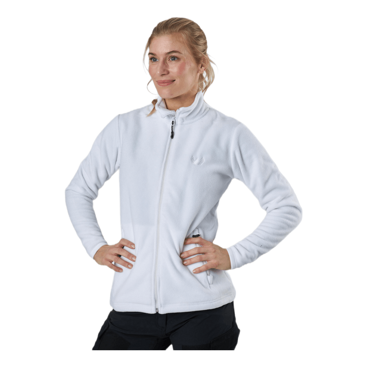 Cocoon W Fleece Jacket White